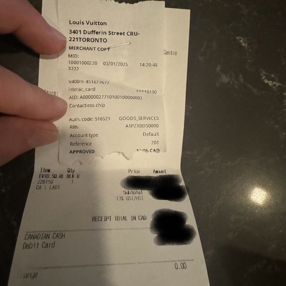 Louis Vuitton Black and Gold Evidence Sunglasses - Picture 7 of 7